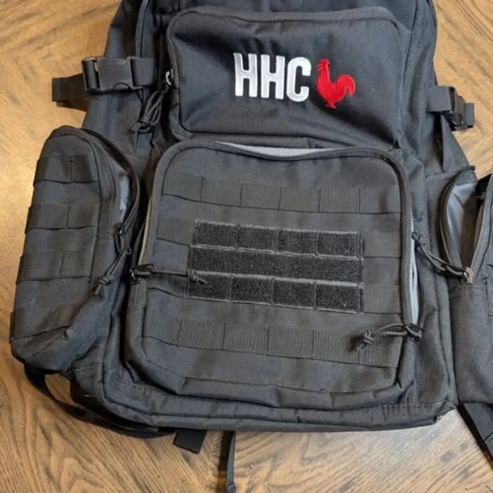 Houston TX Hot Chicken Laptop Travel Backpack